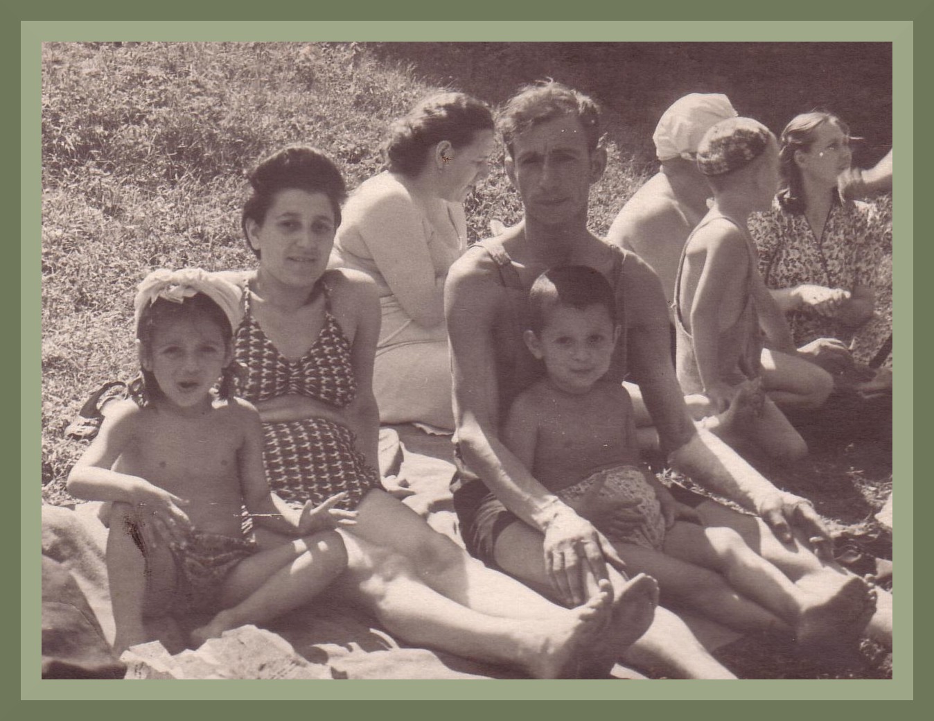 The family 1952